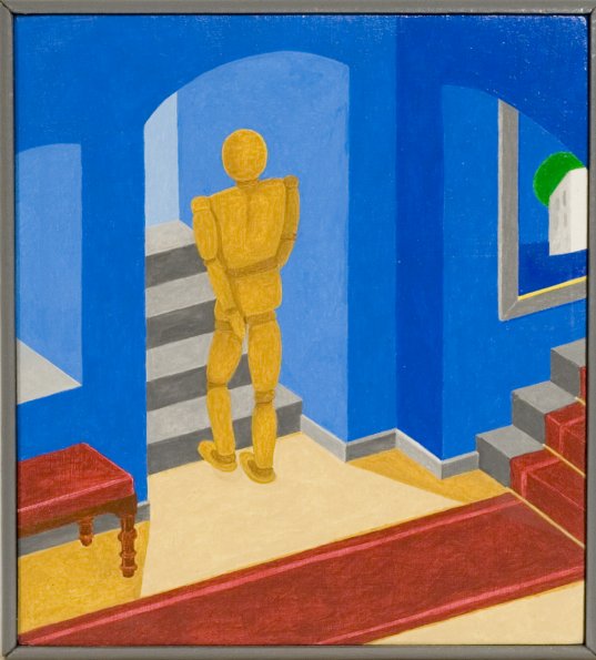 Blauer Raum IV